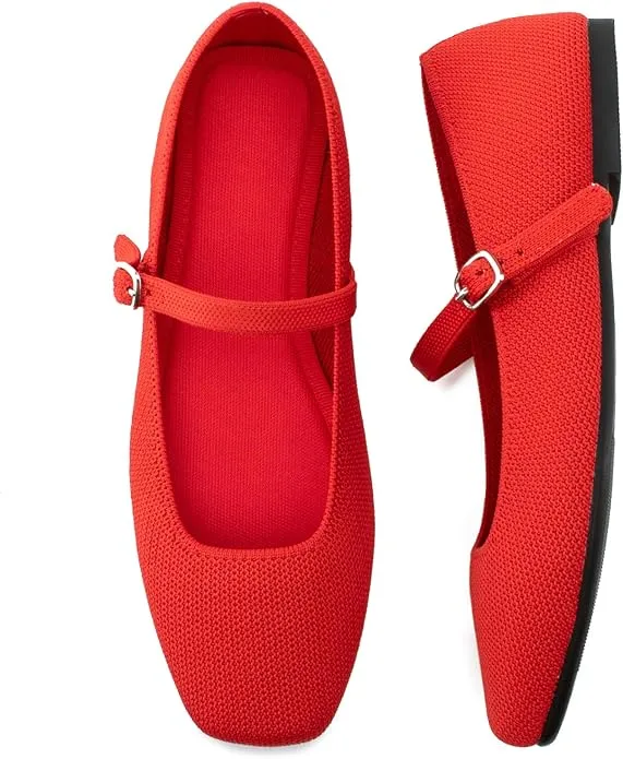 Mary Jane Flats
